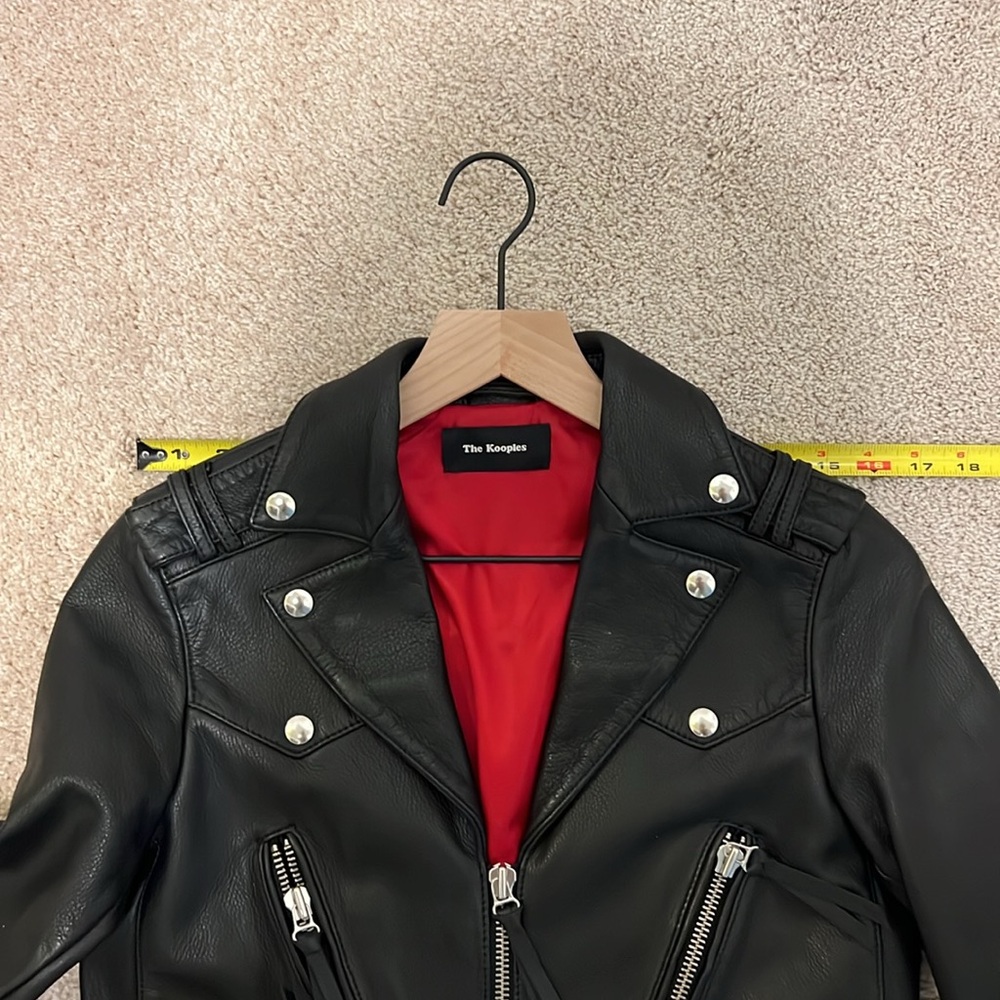 Kooples Leather Jacket - Picture 11 of 11
